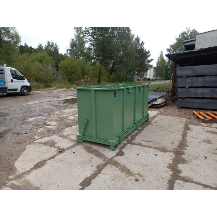 Kontener z otwieranym dnem PMDB 2000 L