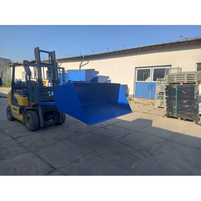 Szufla hydrauliczna 750 L