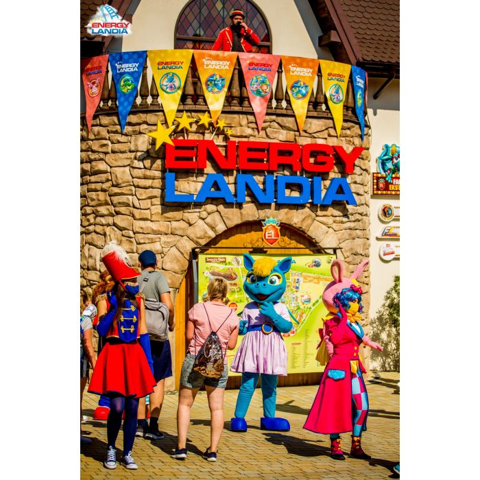 Najtańsze bilety do Energylandii!