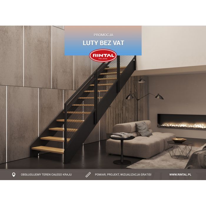 Schody Rintal luty bez vat