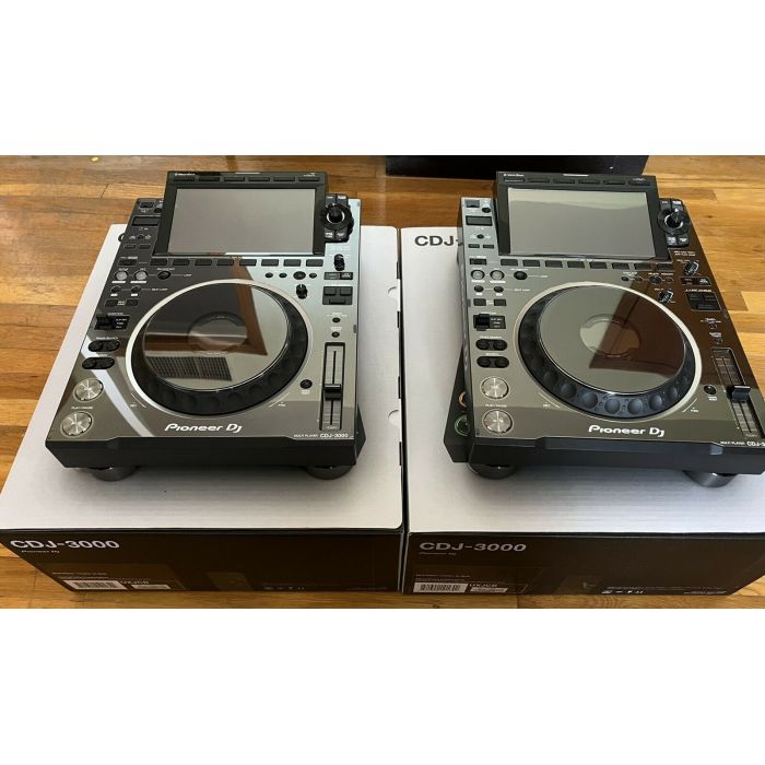 Pioneer CDJ-3000, Pioneer CDJ 2000NXS2, Pioneer DJM 900NXS2, Pioneer DJ DJM-V10 , Pioneer CDJ-TOUR1 , Pioneer DJM-TOUR1,  Pioneer DJ XDJ-RX3, Pioneer XDJ XZ, Pioneer DJ DDJ-REV7, Pioneer DDJ 1000, Pioneer DDJ 1000SRT