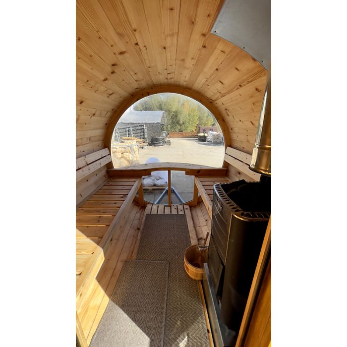 Sauna mobilna Discovery SPA Welleness na przyczepie 750 kg