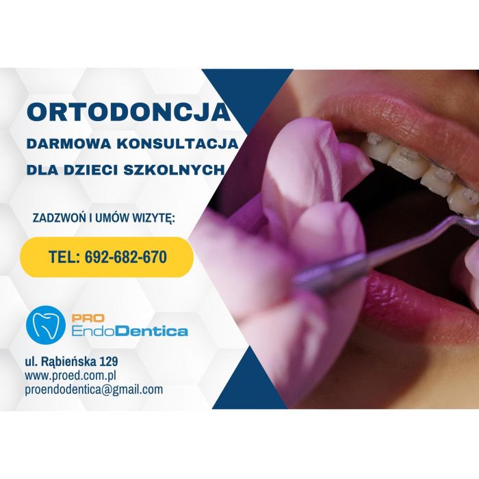 Darmowa konsultacja ortodontyczna