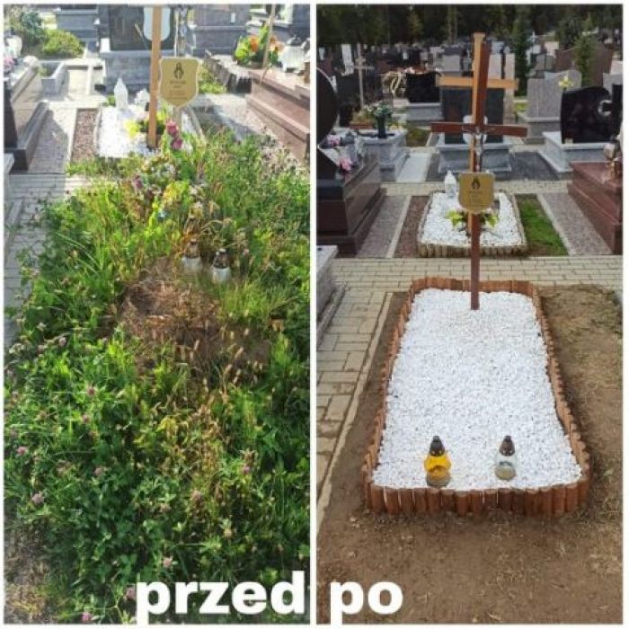 Sprzątanie/czyszczenie/mycie nagrobków Rzeszów