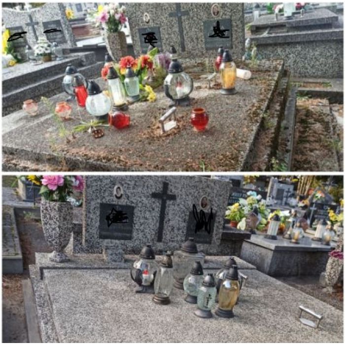 Sprzątanie/czyszczenie/mycie nagrobków Rzeszów
