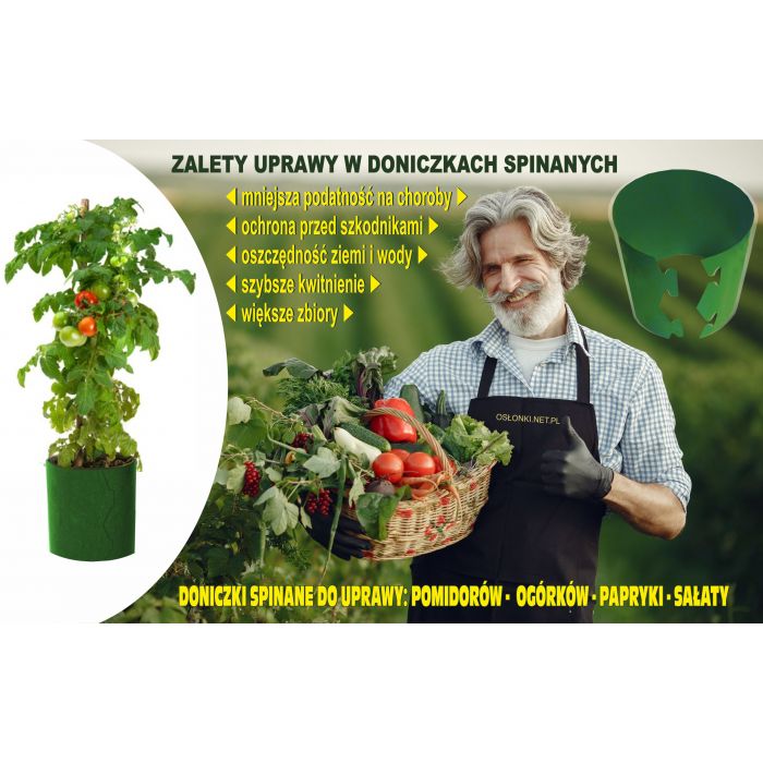 Uprawa warzyw w doniczkach spinanych na balkonie – HIT 2023