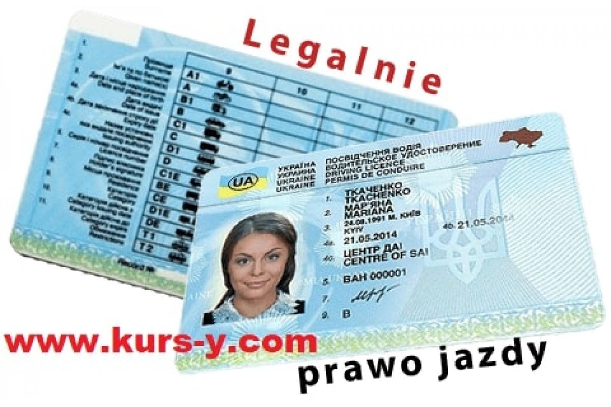 Prawo Jazdy na Ukrainie