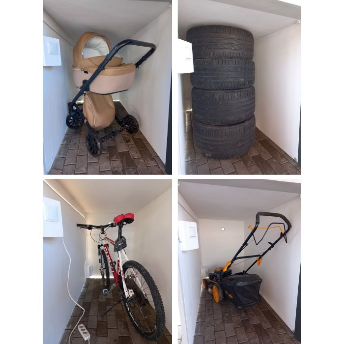 Garaż box na rowery