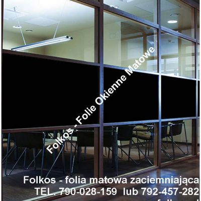 Oklejanie szyb Białystok- Folie sprzedaż ,montaż-Folie matowe paski, wzór 250,234,560,Mgła,Perłą Folie Folkos
