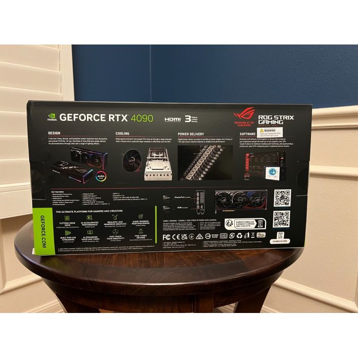ASUS ROG Strix GeForce RTX 4090 OC 24 GB GDDR6X sprzedania karta graficzna