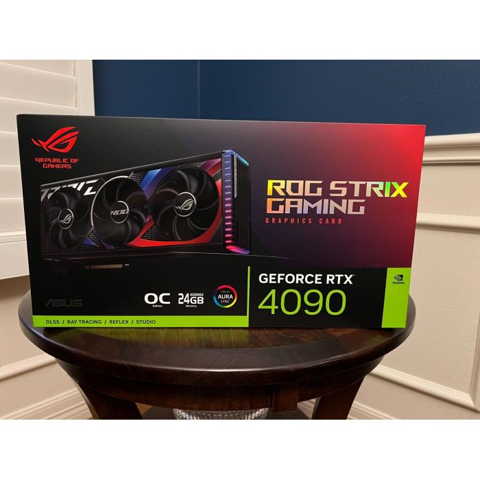 ASUS ROG Strix GeForce RTX 4090 OC 24 GB GDDR6X sprzedania karta graficzna