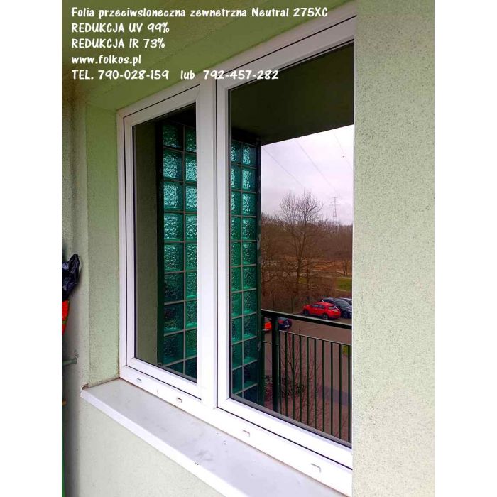 Folkos- folie przeciwsłoneczne Pruszków -Oklejamy okna, drzwi, witryny, świetliki dachowe....