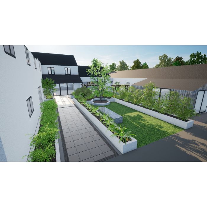 Projektowanie ogrodów / Architekt krajobrazu