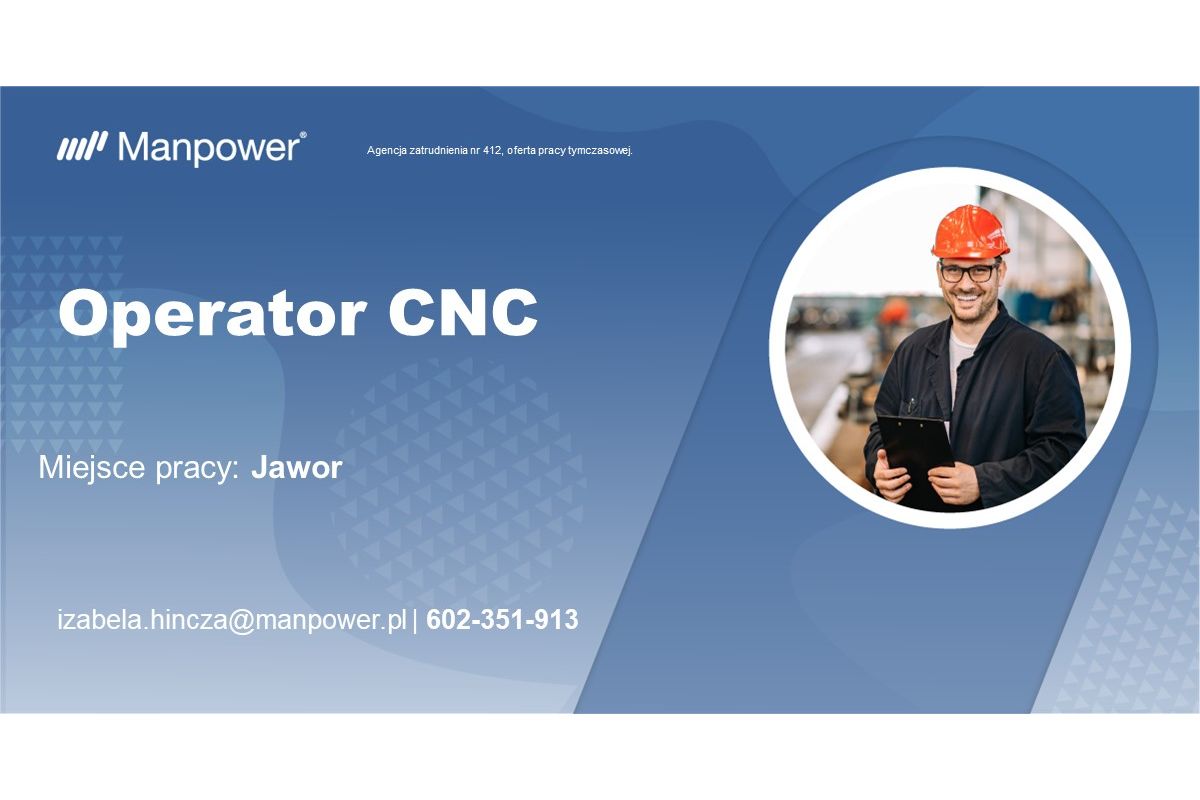 Operator cnc