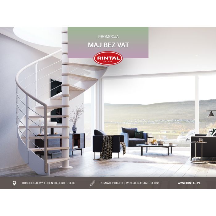 SCHODY RINTAL – MAJ BEZ VAT!