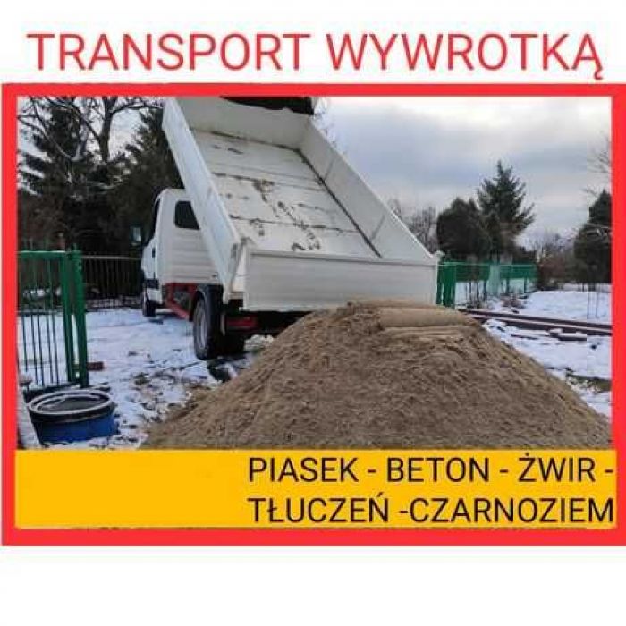 Usługi transportowe wywrotka usługi minikoparka Rzeszów Krasne Malawa
