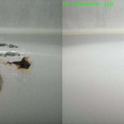 Naprawa obić wanny brodzika umywalki zlewu. THS system - Renotech