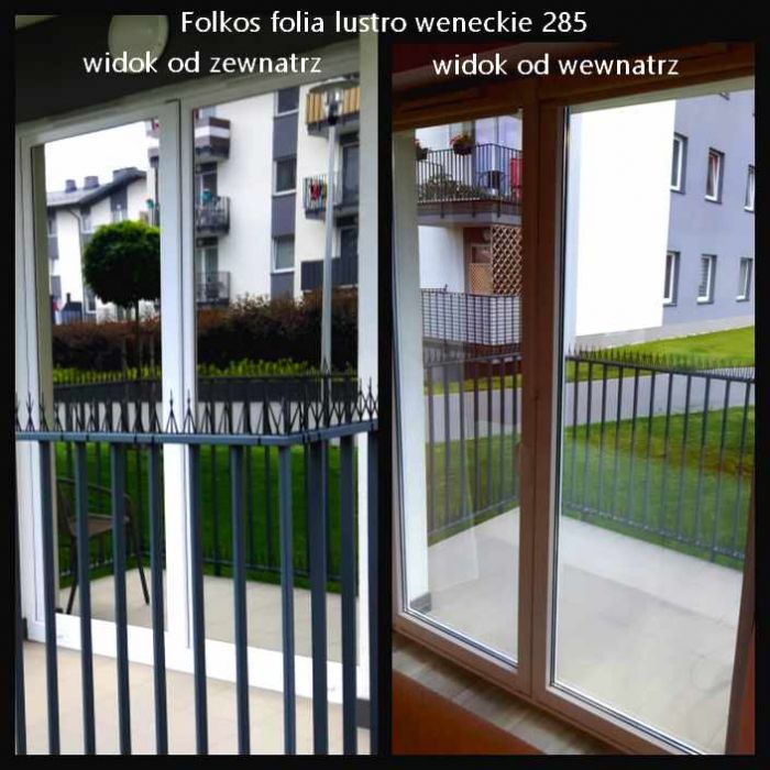 Folie przeciwsłoneczne Legionowo- Oklejanie świetlików dachowych, daszków z poliwęglanu, okien, witryn.....
