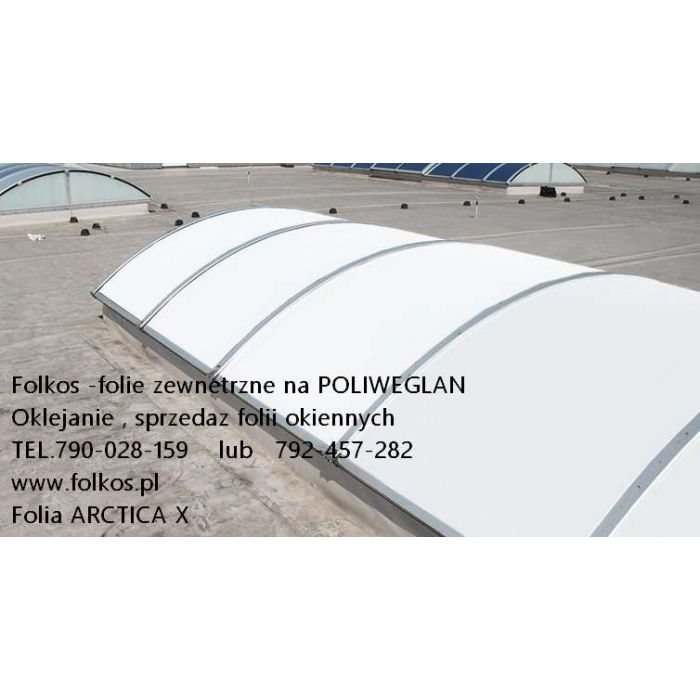 Folie przeciwsłoneczne Legionowo- Oklejanie świetlików dachowych, daszków z poliwęglanu, okien, witryn.....