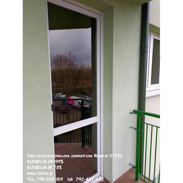 Folie przeciwsłoneczne Pruszków - folie na świetliki, daszki, okna, witryny....Folie z filtrem UV i IR