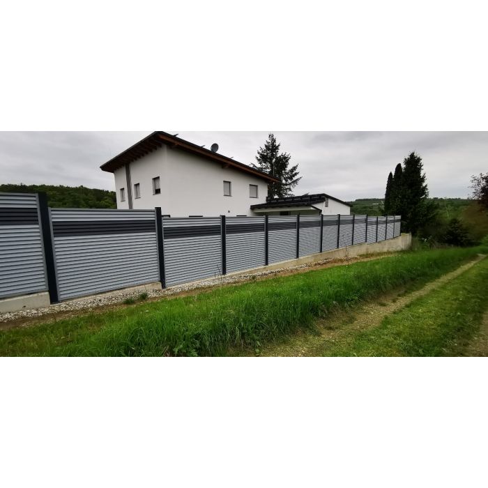 Nowoczesne ogrodzenia aluminiowe ! Furtki,bramy - Euro-Fences