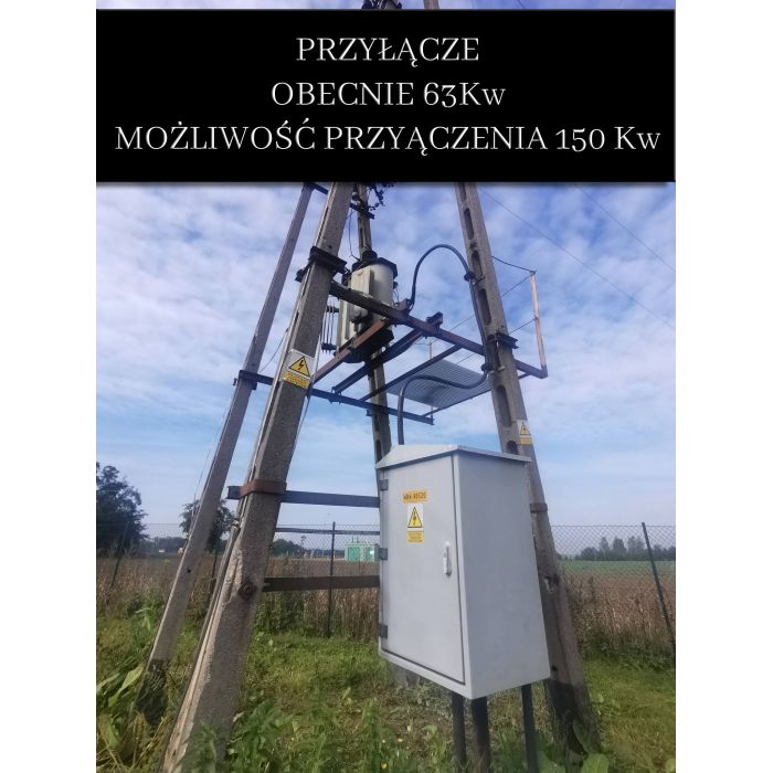 Działka przemysłowo-usługowa