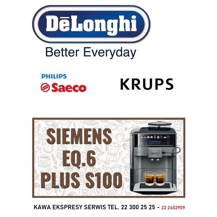 Serwis Ekspresów do kawy Saeco, Delonghi ,Krups Warszawa