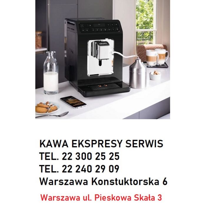 Serwis Ekspresów do kawy Saeco, Delonghi ,Krups Warszawa