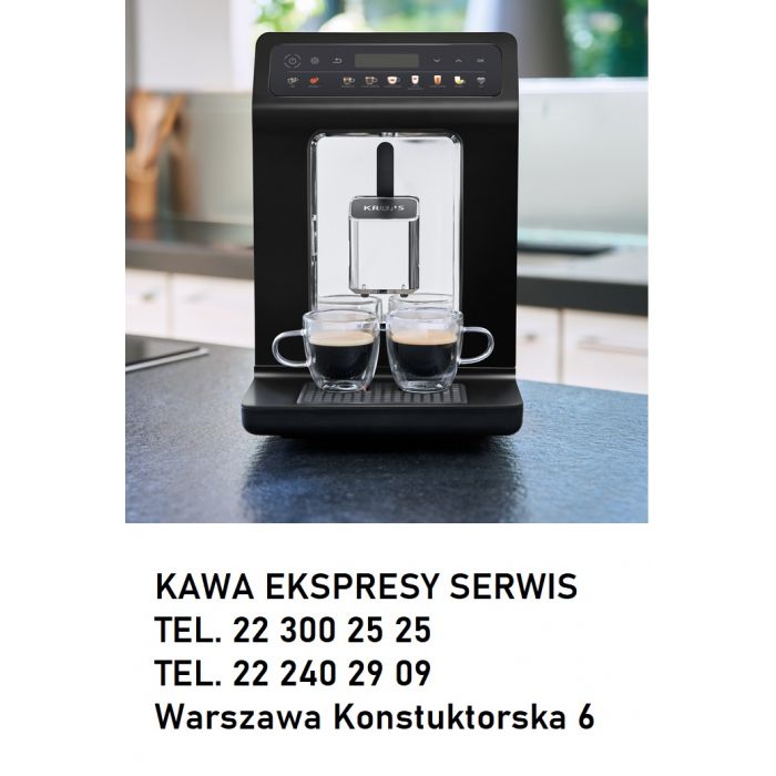 Serwis Ekspresów do kawy Saeco, Delonghi ,Krups Warszawa