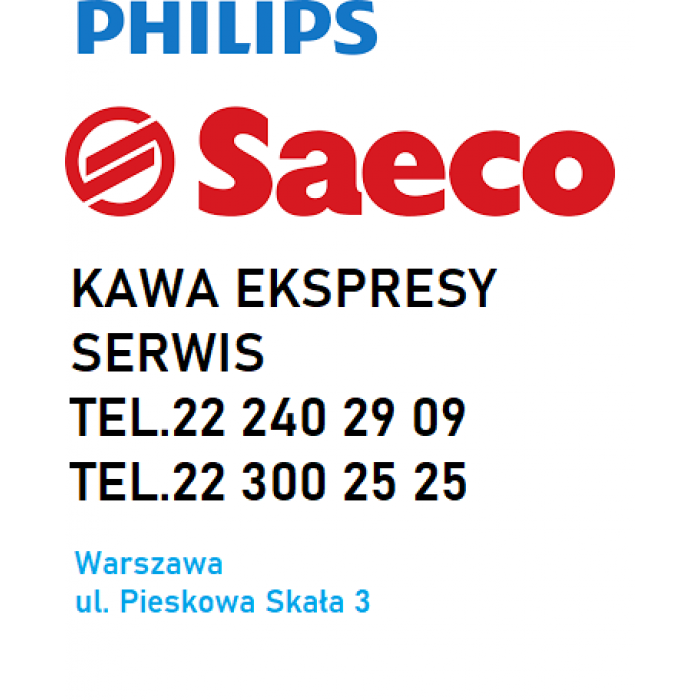 Serwis Ekspresów do kawy Saeco, Delonghi ,Krups Warszawa