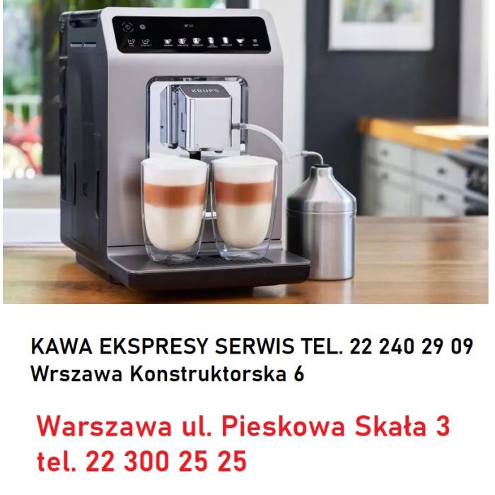 Serwis Ekspresów do kawy Saeco, Delonghi ,Krups Warszawa