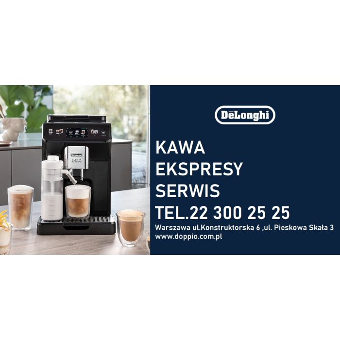 Serwis Ekspresów do kawy Saeco, Delonghi ,Krups Warszawa