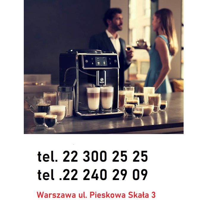 Serwis Ekspresów do kawy Saeco, Delonghi ,Krups Warszawa