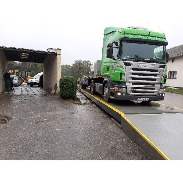 Waga Samochodowa 60 ton Cała Polska