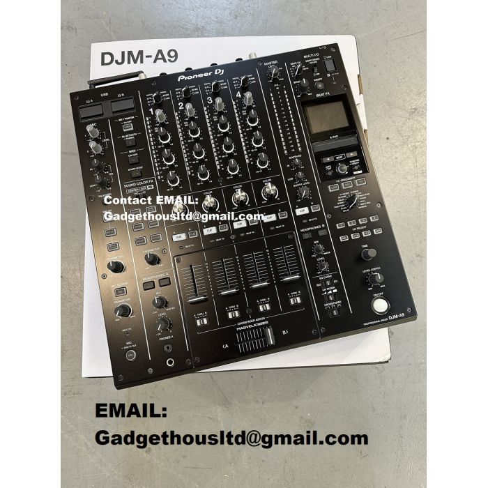 Pioneer XDJ-RX3 / Pioneer XDJ-XZ / Pioneer OPUS-QUAD / Pioneer DDJ-FLX10 / Pioneer Pioneer CDJ-3000 / Pioneer DJM-A9 /Pioneer DJM-V10-LF