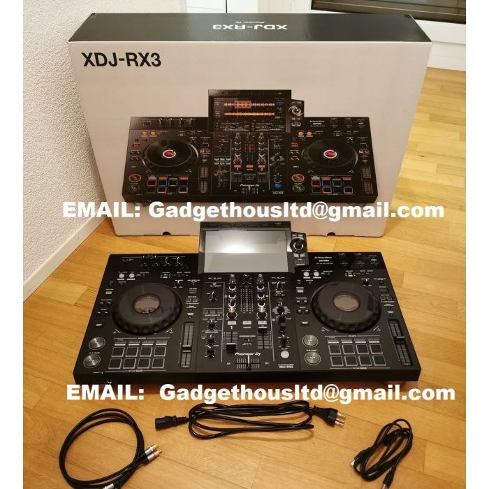 Pioneer XDJ-RX3 / Pioneer XDJ-XZ / Pioneer OPUS-QUAD / Pioneer DDJ-FLX10 / Pioneer Pioneer CDJ-3000 / Pioneer DJM-A9 /Pioneer DJM-V10-LF