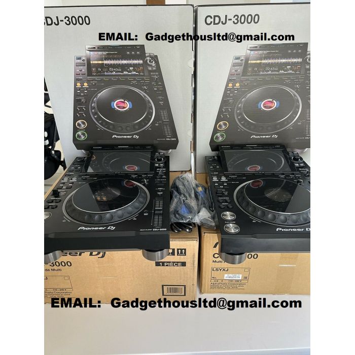 Pioneer XDJ-RX3 / Pioneer XDJ-XZ / Pioneer OPUS-QUAD / Pioneer DDJ-FLX10 / Pioneer Pioneer CDJ-3000 / Pioneer DJM-A9 /Pioneer DJM-V10-LF