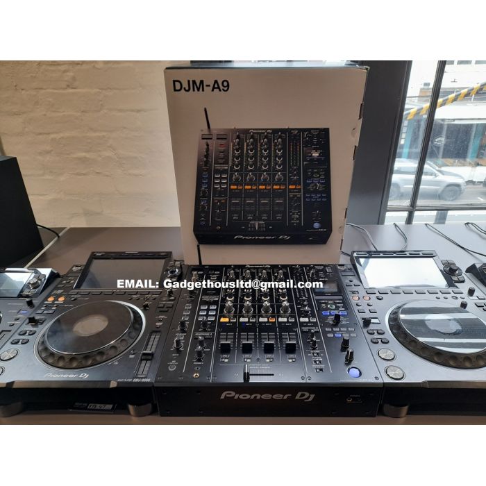 Pioneer XDJ-RX3 / Pioneer XDJ-XZ / Pioneer OPUS-QUAD / Pioneer DDJ-FLX10 / Pioneer Pioneer CDJ-3000 / Pioneer DJM-A9 /Pioneer DJM-V10-LF