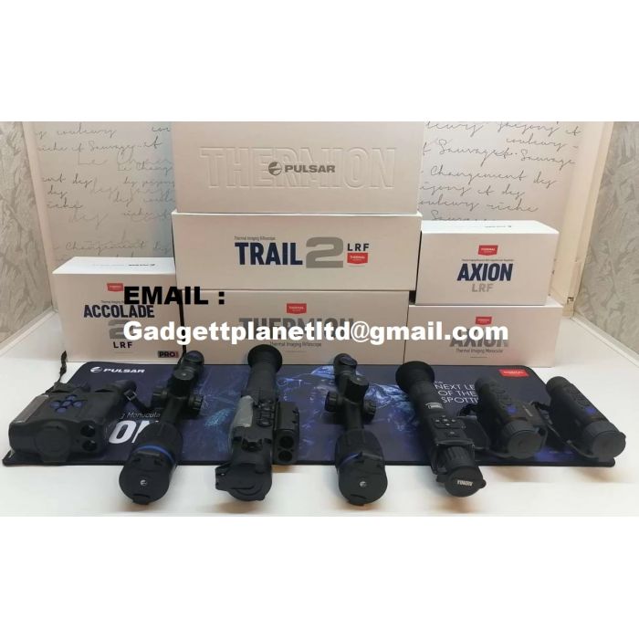 Pulsar Thermion Duo DXP50, THERMION 2 LRF XP50 PRO, THERMION 2 LRF XG50, TRAIL 2 LRF XP50, Merger LRF XP50, Accolade 2 LRF XP50 PRO, Helion 2 XP50 Pro