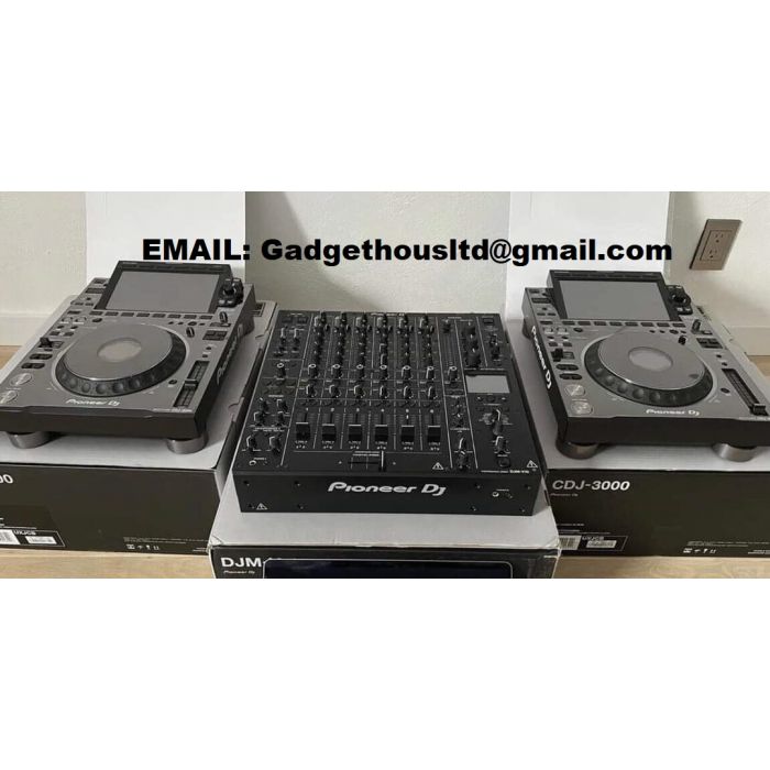 Pioneer XDJ-RX3 / Pioneer XDJ-XZ / Pioneer OPUS-QUAD / Pioneer DDJ-FLX10 / Pioneer Pioneer CDJ-3000 / Pioneer DJM-A9 /Pioneer DJM-V10-LF