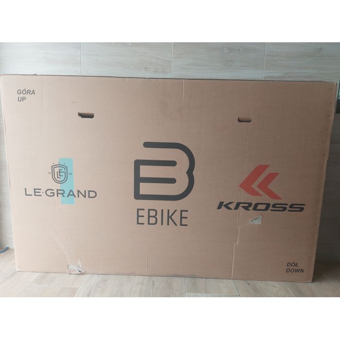 Nowy Rower Elektryczny Kross Lea Boost 1.0 29"