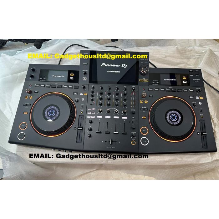 Pioneer XDJ-RX3 / Pioneer XDJ-XZ / Pioneer OPUS-QUAD / Pioneer DDJ-FLX10 / Pioneer CDJ-3000 / Pioneer DJM-A9 /Pioneer DJM-V10-LF DJ Mixer