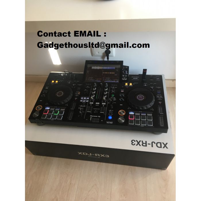 Pioneer XDJ-RX3 / Pioneer XDJ-XZ / Pioneer OPUS-QUAD / Pioneer DDJ-FLX10 / Pioneer CDJ-3000 / Pioneer DJM-A9 /Pioneer DJM-V10-LF DJ Mixer