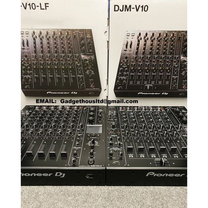 Pioneer XDJ-RX3 / Pioneer XDJ-XZ / Pioneer OPUS-QUAD / Pioneer DDJ-FLX10 / Pioneer CDJ-3000 / Pioneer DJM-A9 /Pioneer DJM-V10-LF DJ Mixer