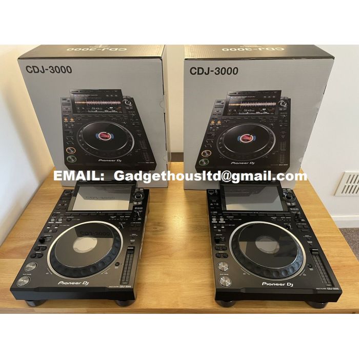 Pioneer XDJ-RX3 / Pioneer XDJ-XZ / Pioneer OPUS-QUAD / Pioneer DDJ-FLX10 / Pioneer CDJ-3000 / Pioneer DJM-A9 /Pioneer DJM-V10-LF DJ Mixer