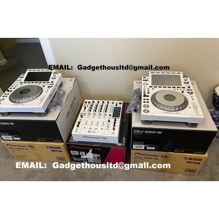 Pioneer XDJ-RX3 / Pioneer XDJ-XZ / Pioneer OPUS-QUAD / Pioneer DDJ-FLX10 / Pioneer CDJ-3000 / Pioneer DJM-A9 /Pioneer DJM-V10-LF DJ Mixer