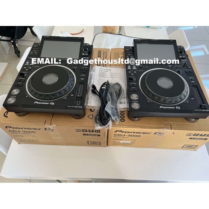 Pioneer XDJ-RX3 / Pioneer XDJ-XZ / Pioneer OPUS-QUAD / Pioneer DDJ-FLX10 / Pioneer CDJ-3000 / Pioneer DJM-A9 /Pioneer DJM-V10-LF DJ Mixer