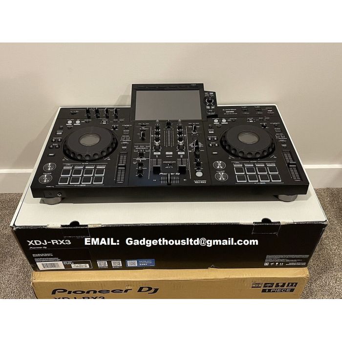 Pioneer XDJ-RX3 / Pioneer XDJ-XZ / Pioneer OPUS-QUAD / Pioneer DDJ-FLX10 / Pioneer CDJ-3000 / Pioneer DJM-A9 /Pioneer DJM-V10-LF DJ Mixer