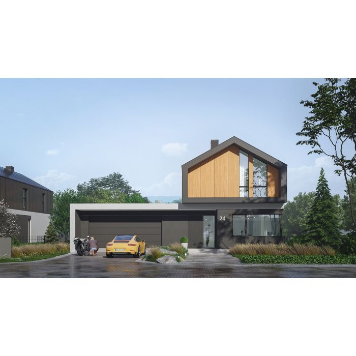 fotorealistyczne wizualizacje budynków projekt elewacji