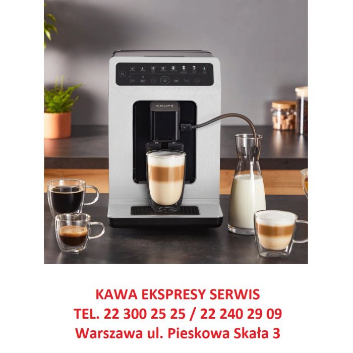 Serwis Ekspresów KRUPS Warszawa Mokotów tel. 22 300 25 25